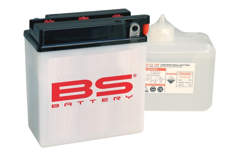 BS BATTERY Battery High performance with Acid Pack - BB12C-A - Main