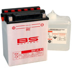 BS BATTERY Battery High performance with Acid Pack - BB14A-A2 - Main