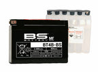 BS BATTERY Battery Maintenance Free with Acid Pack - BT4B-BS - Main
