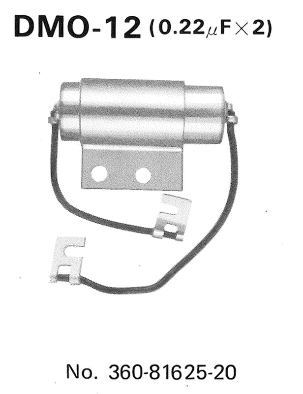 TOURMAX Condenser Yamaha - Extra