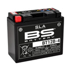 BS BATTERY SLA Battery Maintenance Free Factory Activated - BT12B-4 - Main