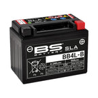 BS BATTERY SLA Battery Maintenance Free Factory Activated - BB4L-B - Main