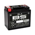 BS BATTERY SLA Battery Maintenance Free Factory Activated - BTX12 - Main