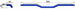 LSL HANDLEBAR 122A000, SIL
