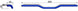 LSL HANDLEBAR 122A000, SIL