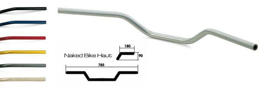 LSL HANDLEBAR 122A002, GLD
