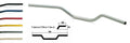 LSL HANDLEBAR 122A002, SIL