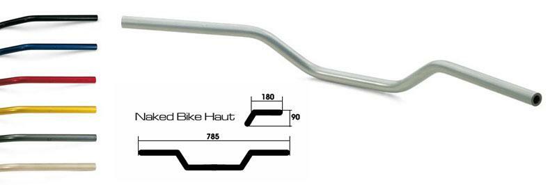 LSL HANDLEBAR 122A002, BLK
