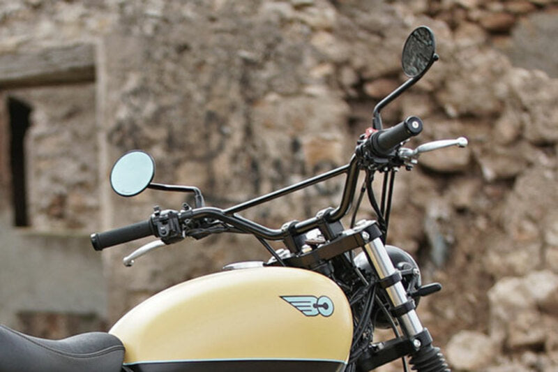 LSL HANDLEBAR 123LMX02, CHR
