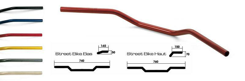LSL HANDLEBAR 123LN01, SIL