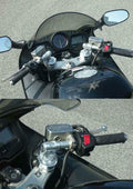 LSL HANDLEBAR 150H074, SIL