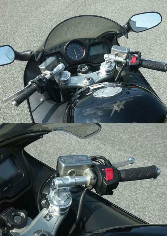 LSL HANDLEBAR 150H074, SIL