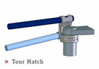 LSL HANDLEBAR 150H074, SIL