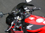 LSL HANDLEBAR 150H125, SIL