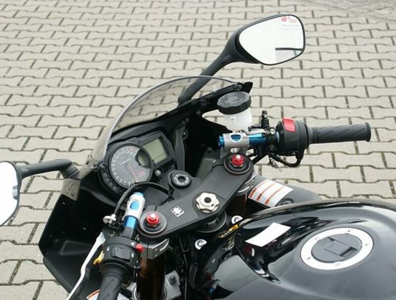LSL HANDLEBAR 150S099, SIL