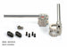 LSL HANDLEBAR 150T014, SIL