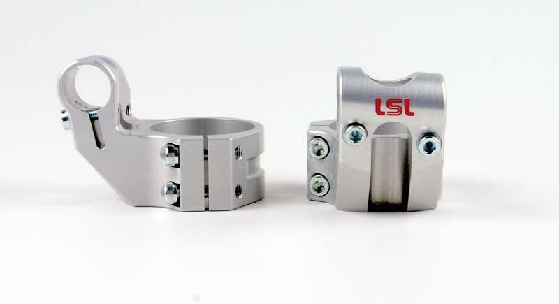 LSL CLIP ONS 154OH52, SIL
