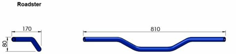 LSL HANDLEBAR 163L001.1, CHR