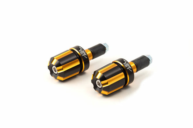 LSL BAR END 135-D07, GLD