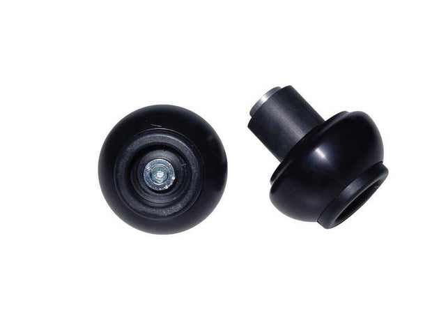 LSL BAR END 136AL14, BLK