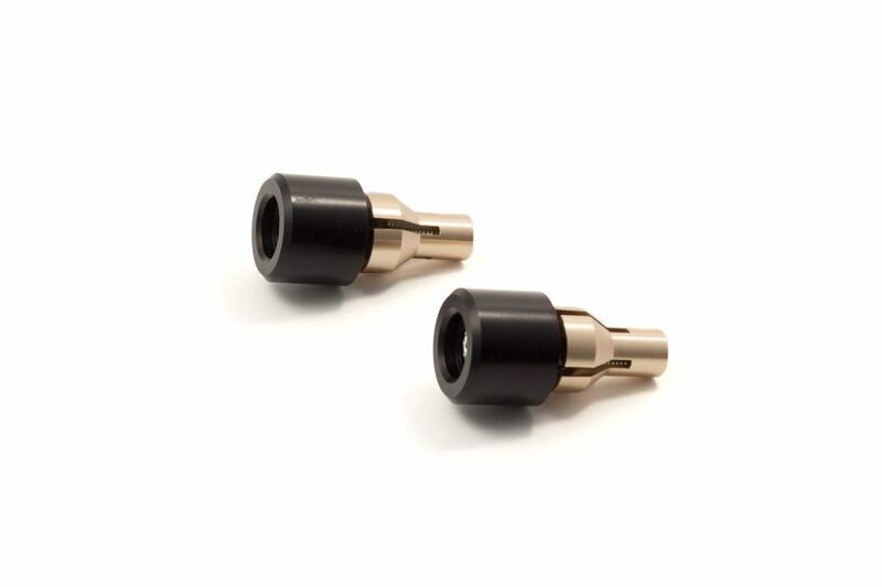 LSL BAR END 165-LV3, BLK