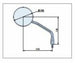 LSL MIRROR 132SC01L, L