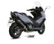 MIVV EXHAUST FULL SYSTEM, SBL/CAR
