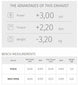 MIVV EXHAUST FULL SYSTEM, SBL/CAR