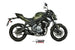 MIVV EXHAUST FULL SYSTEM, SBL/CAR