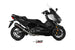 MIVV EXHAUST FULL SYSTEM, SBL/CAR