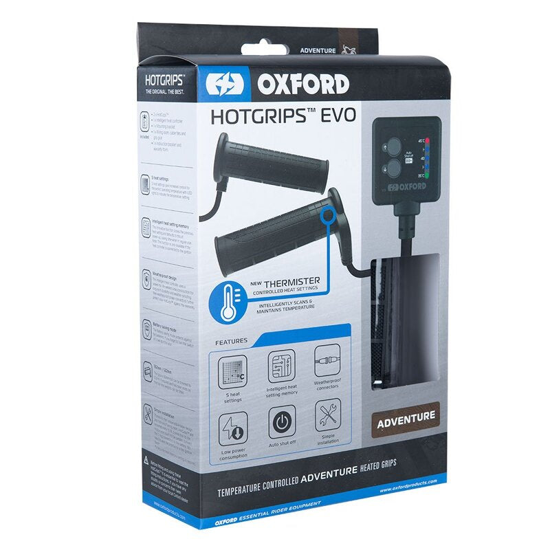 OXFORD Hotgrips Evo Adventure - Main