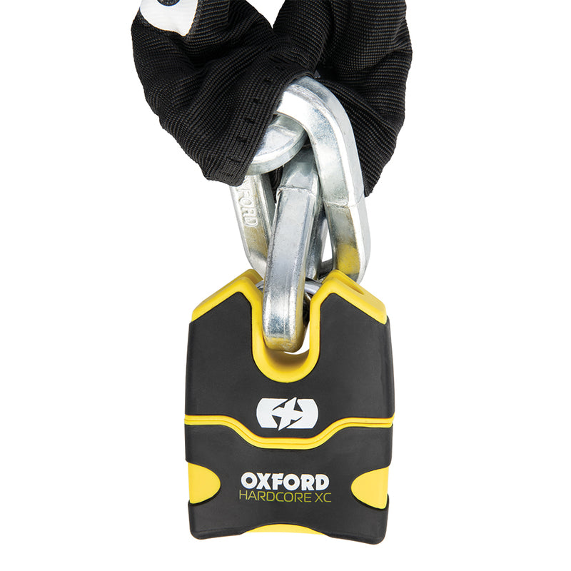 OXFORD Hardcore XC13 Chain Lock - 1.2m x 13mm - Main