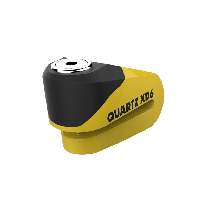 OXFORD Quartz XD10 Disc Lock - Ã˜10mm Yellow/Black - Main