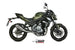MIVV FULL EXHAUST SYSTEM MK3, STAINLESS