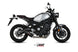MIVV FULL EXHAUST SYSTEM OVAL, CARBON EC