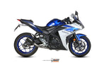 MIVV FULL EXHAUST SYSTEM MK3, CARBON NOT