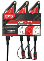 BS BATTERY BK20 Smart Battery Charger -6V/12V 3x2A - Extra