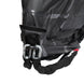 OXFORD Outdoor Protective Cover Rainex Black/Silver - Moto / Scooter - XL - Extra