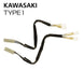 OXFORD Indicator Adapter Cable - Kawasaki Type 1 - Main