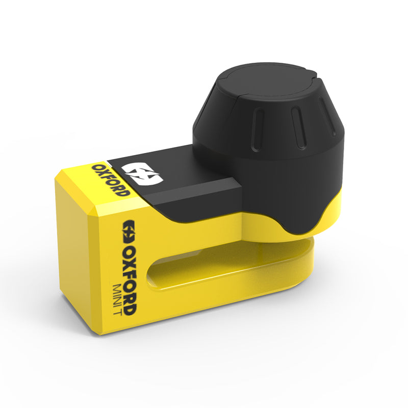 OXFORD Mini T Disc Lock - 5,5 mm Yellow - Extra