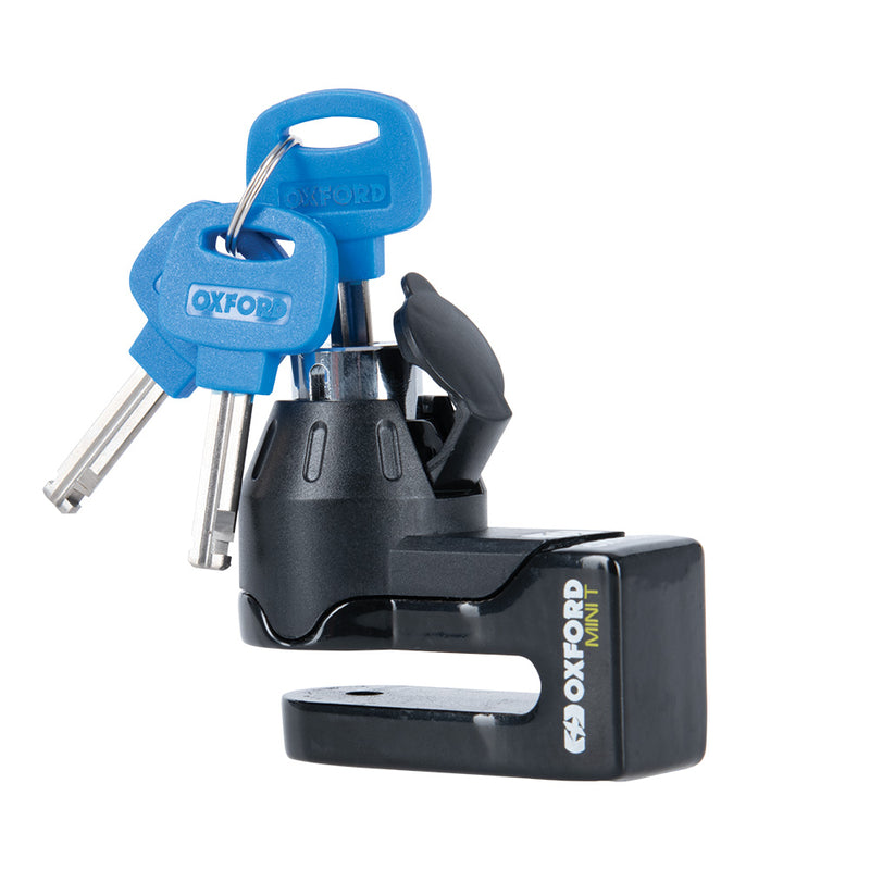 OXFORD Mini T Disc Lock - Black - Extra