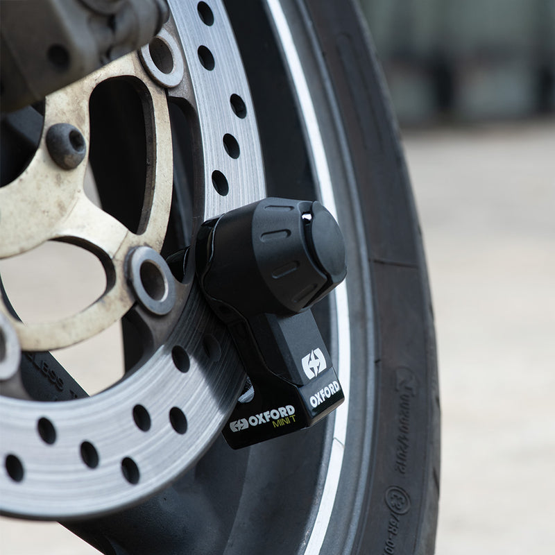 OXFORD Mini T Disc Lock - Black - Extra