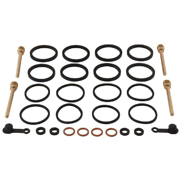 ALL BALLS Rear Brake Caliper Repair Kit - Extra
