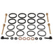 ALL BALLS Rear Brake Caliper Repair Kit - Extra