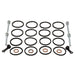 ALL BALLS Rear Brake Caliper Repair Kit - Extra