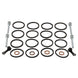 ALL BALLS Rear Brake Caliper Repair Kit - Extra