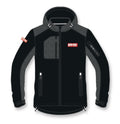 BS BATTERY BS Factory Softshell Jacket - Black/Grey Size S - Main