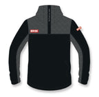 BS BATTERY BS Factory Softshell Jacket - Black/Grey Size S - Extra
