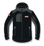 BS BATTERY BS Factory Softshell Jacket - Black/Grey Size M - Extra
