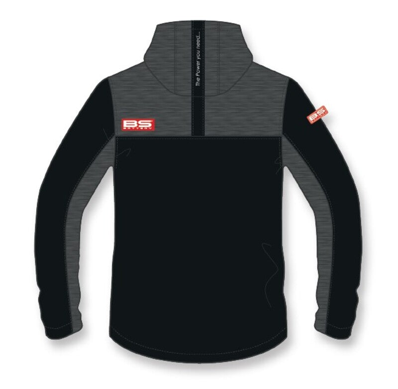BS BATTERY BS Factory Softshell Jacket - Black/Grey Size M - Extra